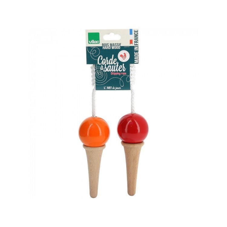 Corde à sauter glace bi-goût