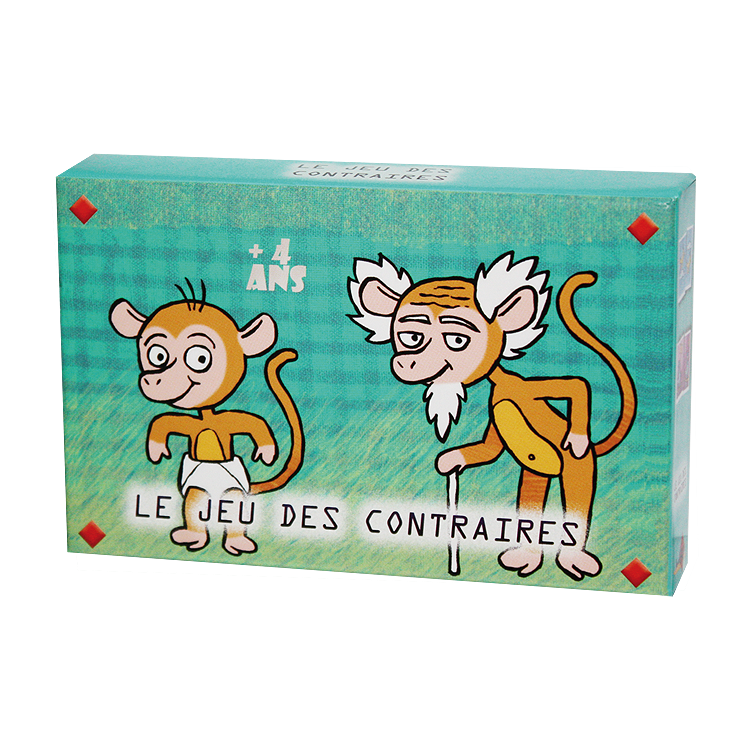 Le jeu des contraires