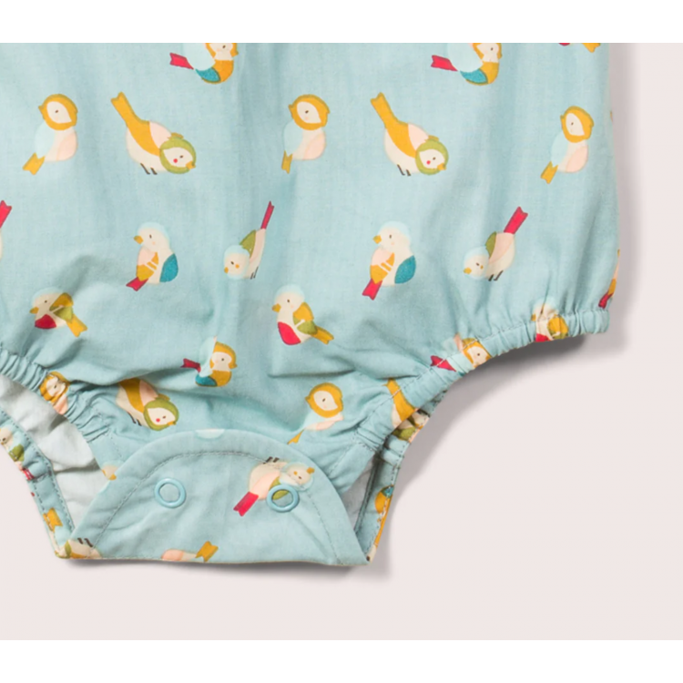 Barboteuse motif Oiseaux