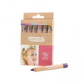 Kit crayons maquillage - 6 couleurs