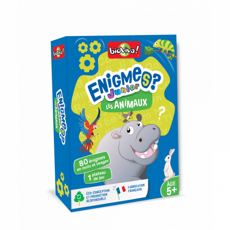 Enigmes Junior - Les Animaux