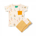 Ensemble manches courtes "Rainbow balloons"