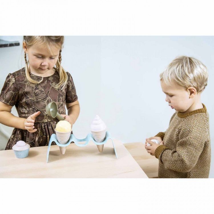 Jeu d'imitation en bioplastique - Glaces et cupcakes