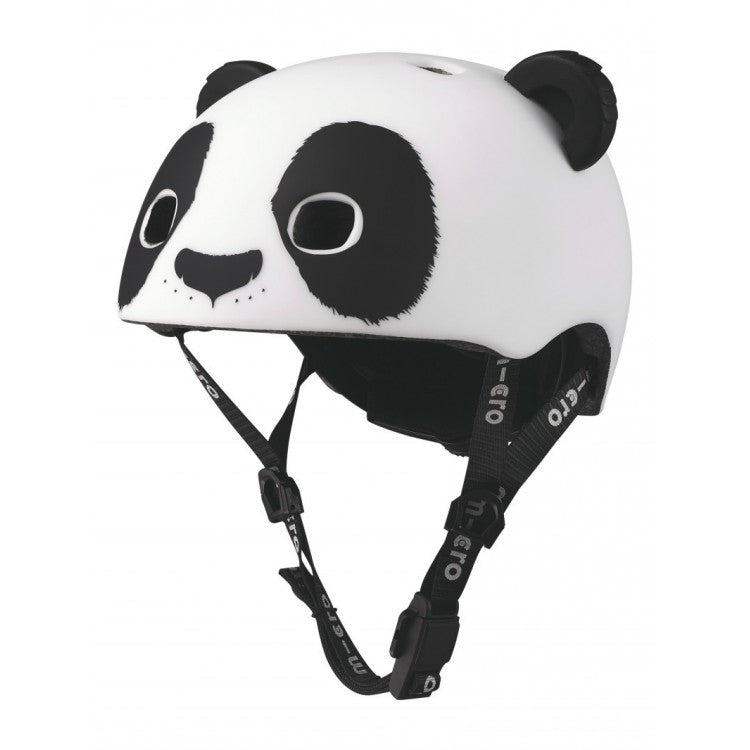 Casque pour trottinette et vélo - Panda 3D
