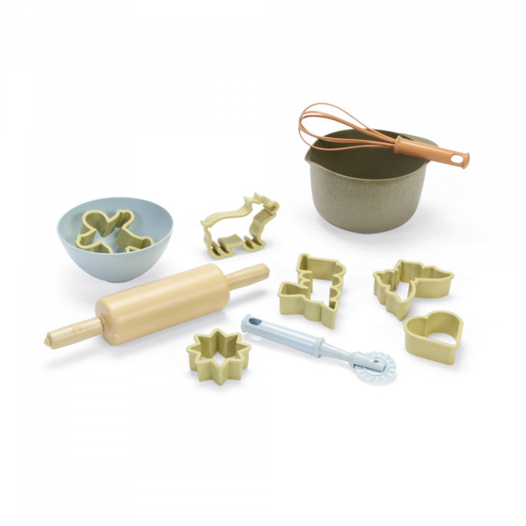 Set cuisine en bioplastique