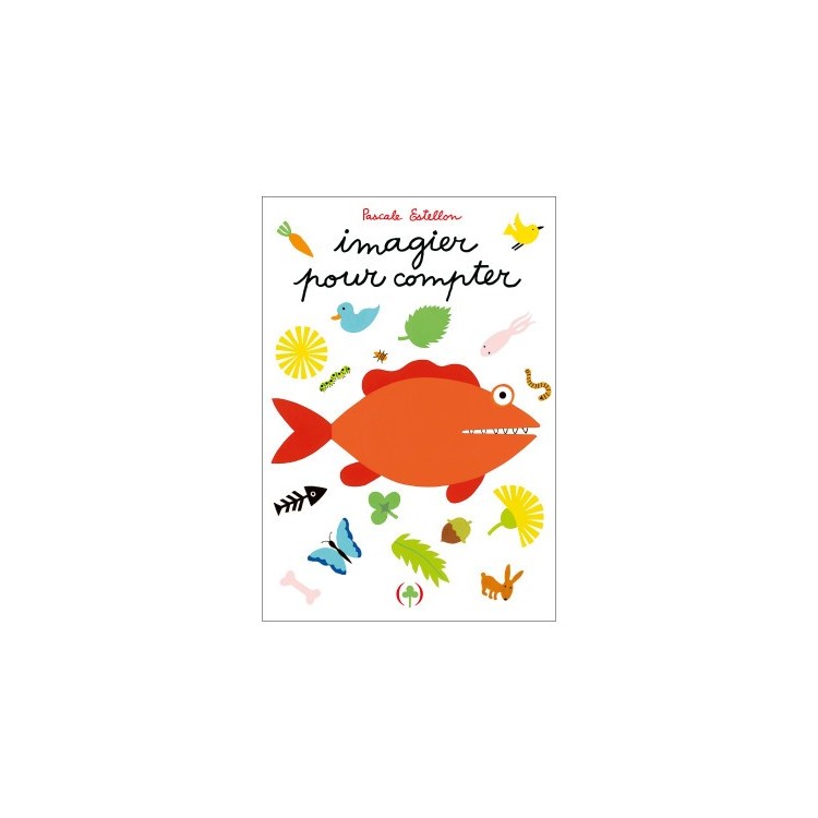 Imagier pour compter, de Pascale Estellon