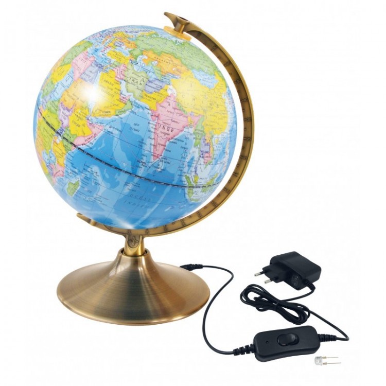 Globe terrestre jour / nuit