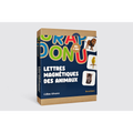 Coffret Lettres Magnétiques Animaux