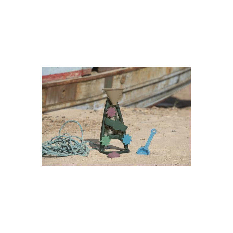 Moulin à eau et sable en plastique recyclé
