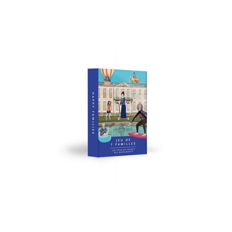 Jeu de 7 familles -Monuments de France
