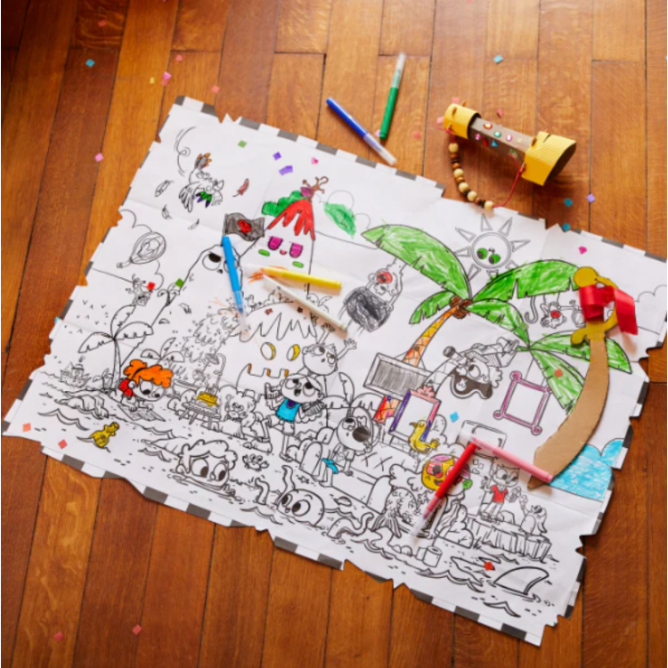 Kit anniversaire - Chasse au trésor des pirates