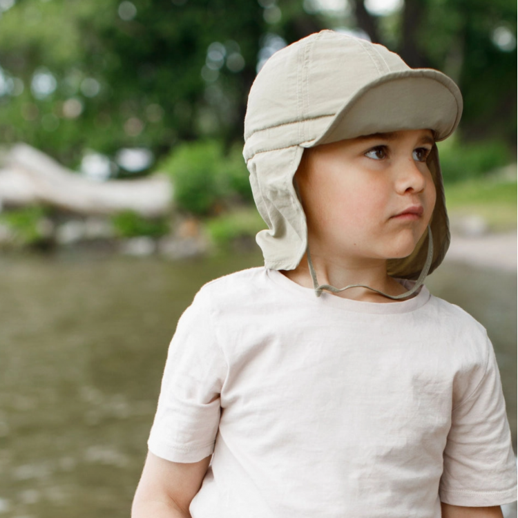 Chapeau de bain bébé anti-UV