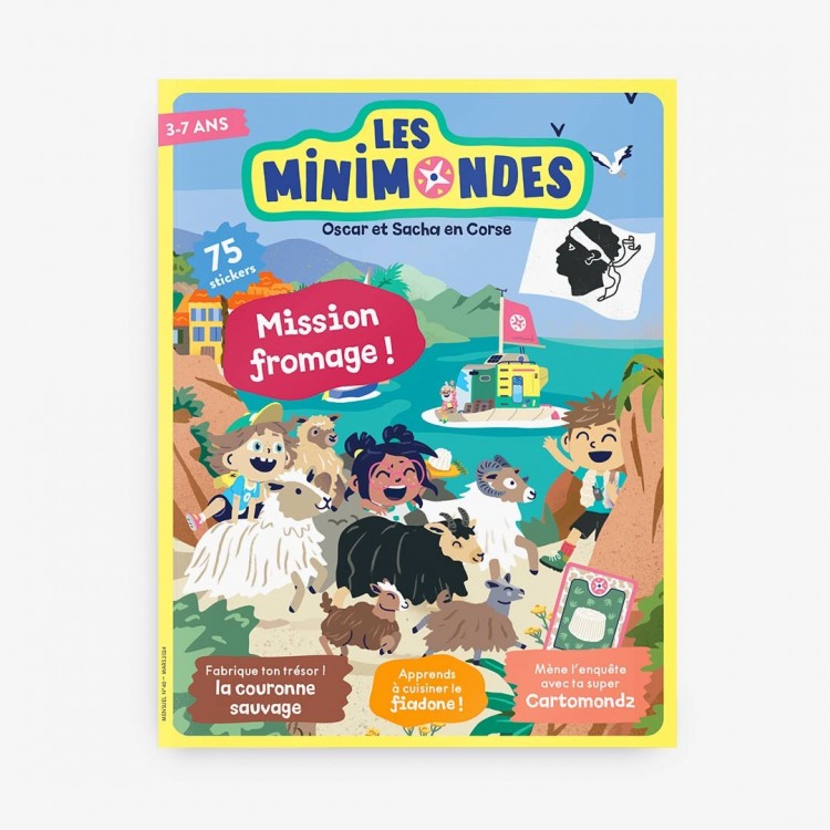 Carnet de voyage des Mini Mondes - Corse