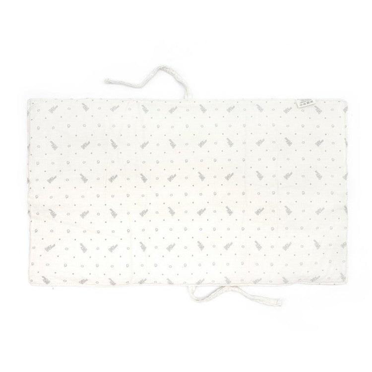 Mini matelas à langer - Coton gaufré