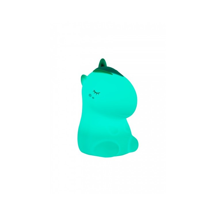 Veilleuse en silicone Licorne