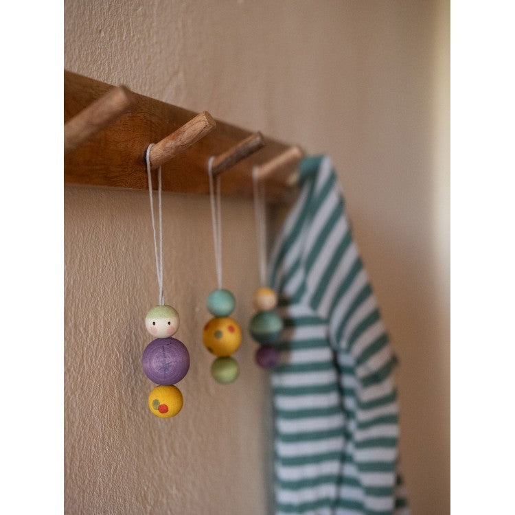 Suspensions de Noël n°1 - Boules "Snowy Buddy"