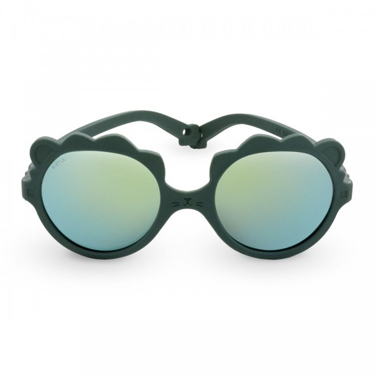 Lunettes de soleil bébé et enfant "Lion" - Made in France