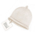 Bonnet nouveau-né en tricot