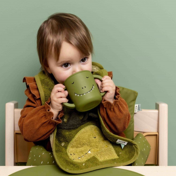 Tasse Gobelet d'apprentissage en silicone - Dino