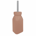 Bouteille d'apprentissage avec paille - silicone