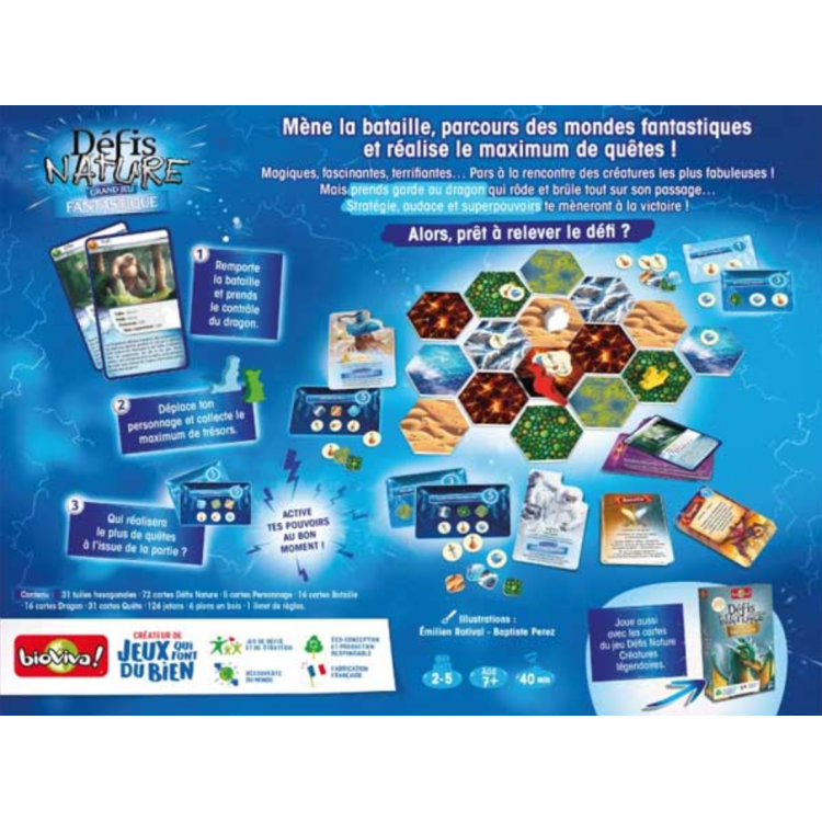 Le Grand Jeu Défis Nature - Fantastique