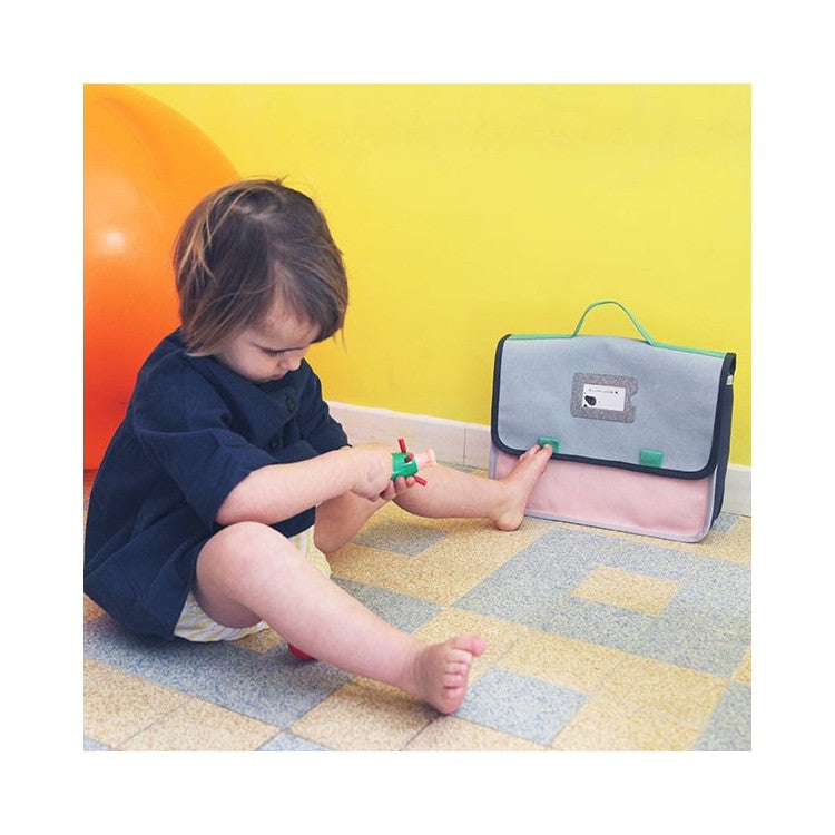 Cartable Maternelle Menthe à l'eau