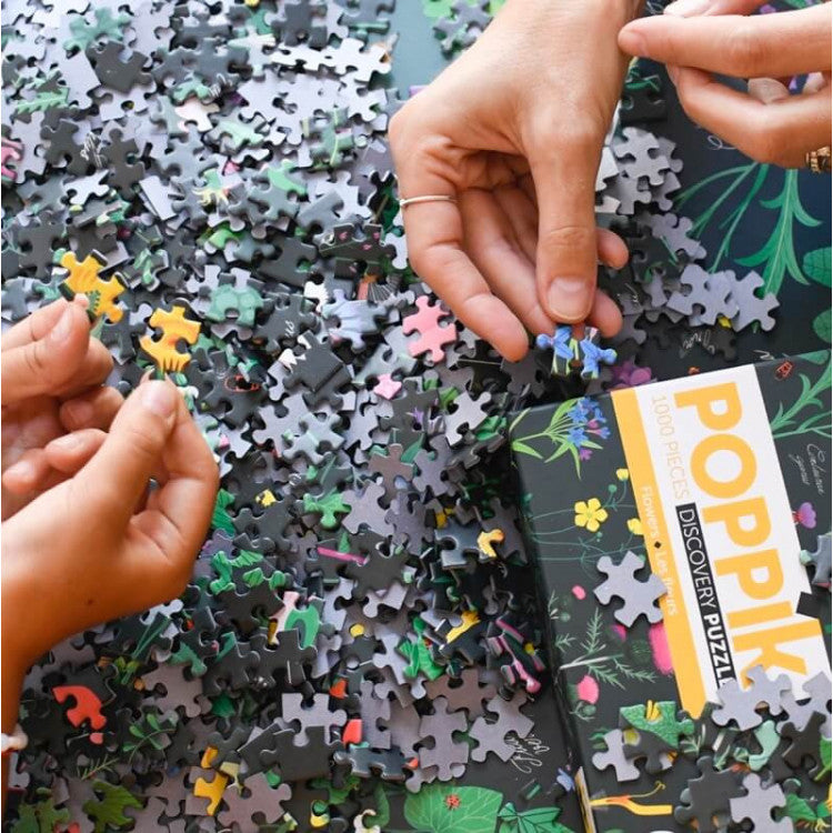 Puzzle Les Fleurs 1000 pièces