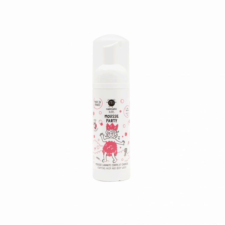 Mousse Party - douche lavante corps et cheveux