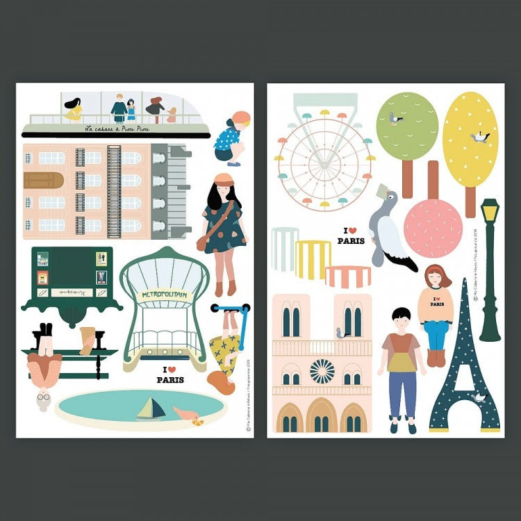 Magnets souples superposables - La Fabrikaparis