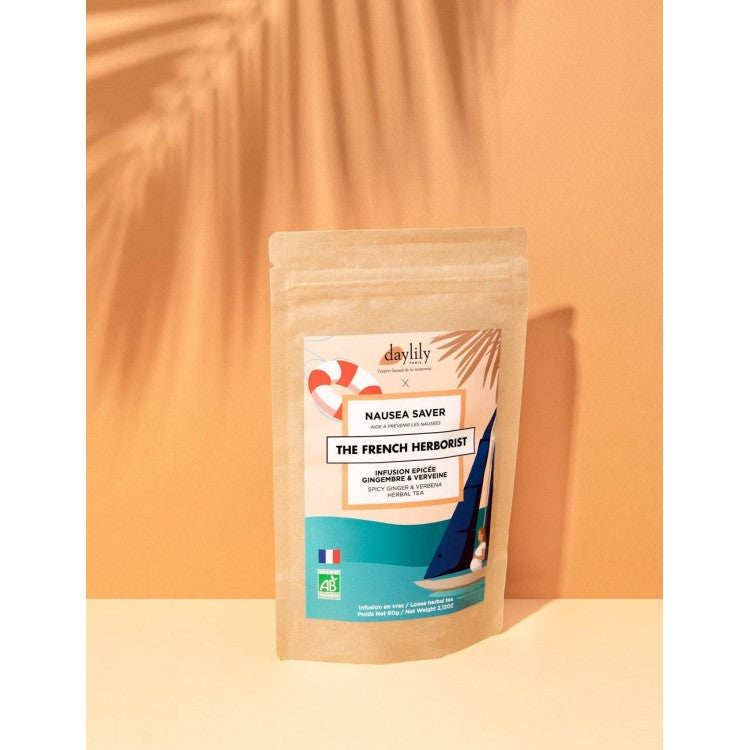 Tisane bio pour prévenir les nausées