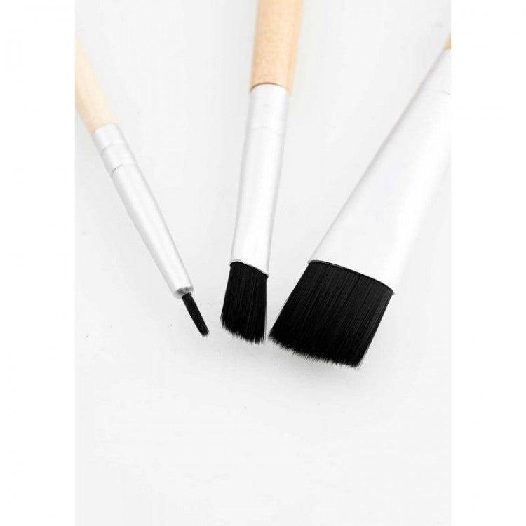 3 pinceaux de maquillage - grimage