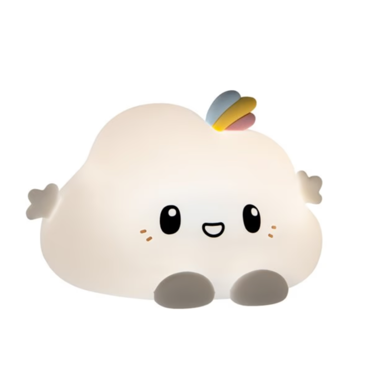 Veilleuse silicone avec télécommande - Nuage Noa