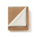 Couverture polaire et gaze coton