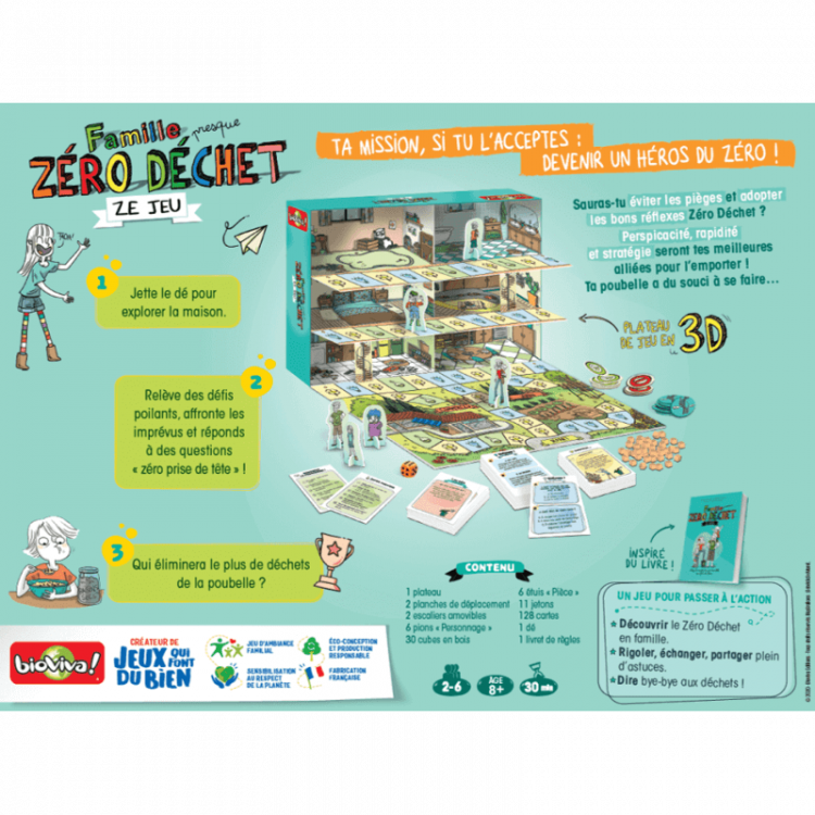 La Famille (presque) zéro déchets - ZE Jeu