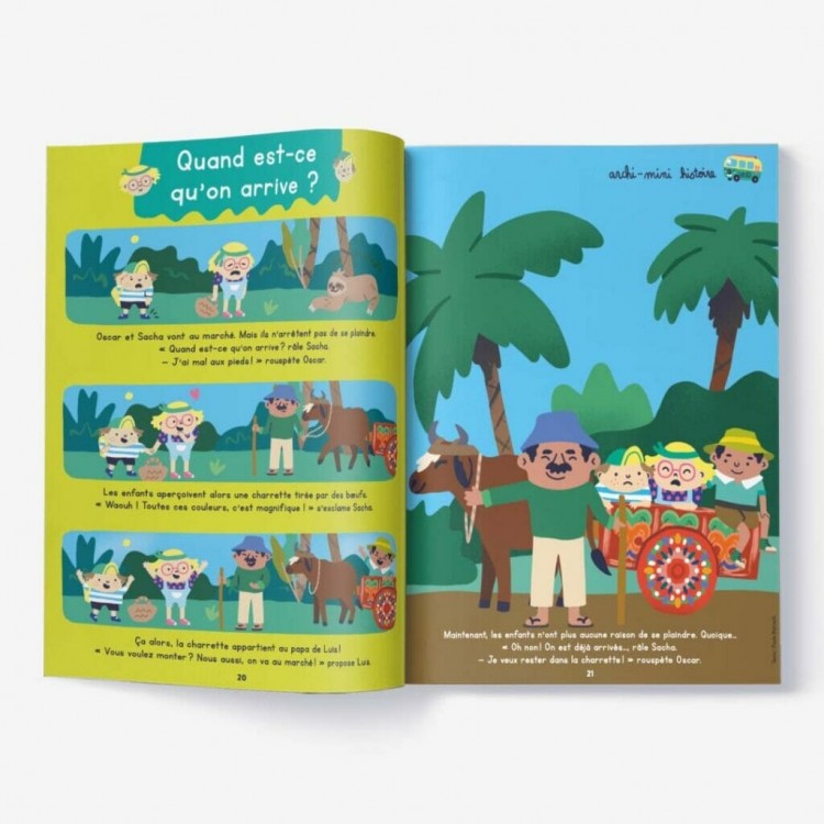 Carnet de voyage des Mini Mondes - Costa Rica