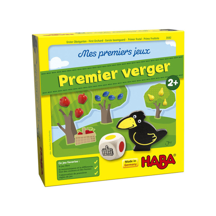 Premier verger - Mes premiers jeux HABA