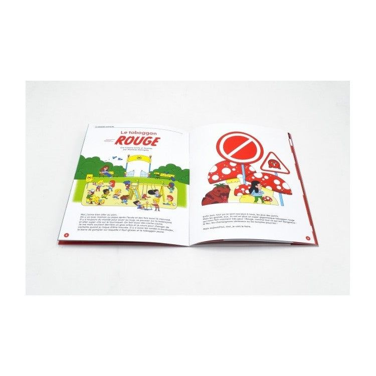 Graou magazine - Le rouge