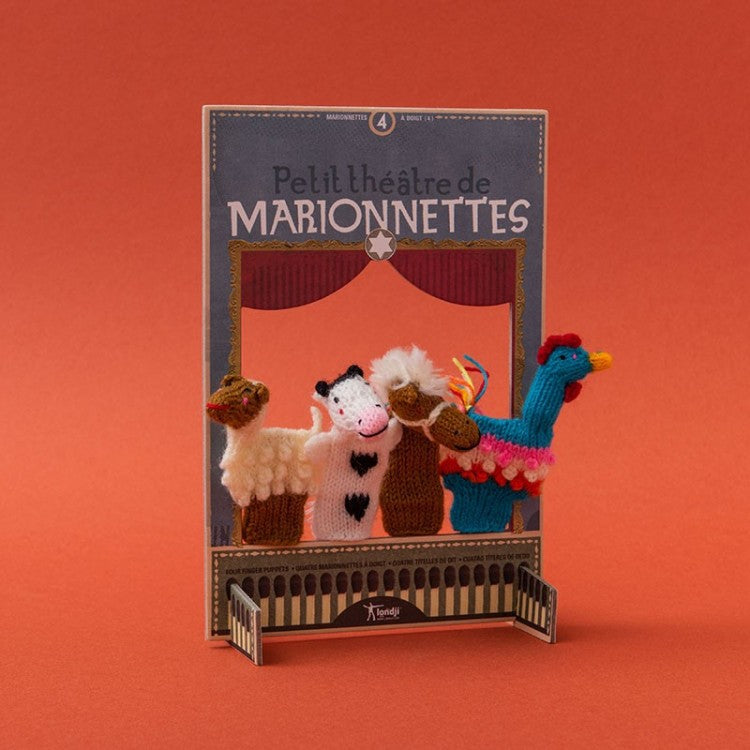 Marionnettes de doigts - Animaux de la ferme