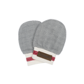 Moufles naissance en coton bio