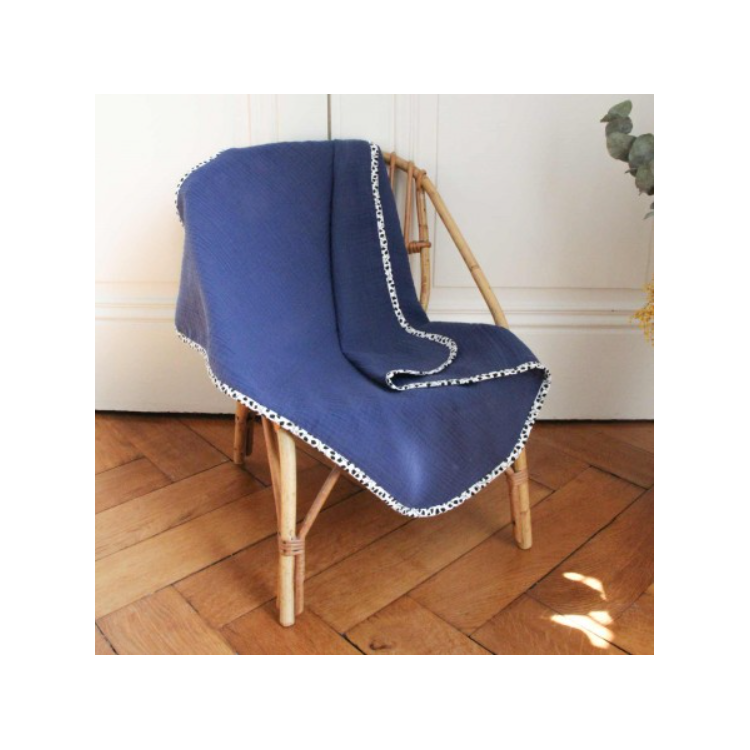 Lange double gaze de coton bio
