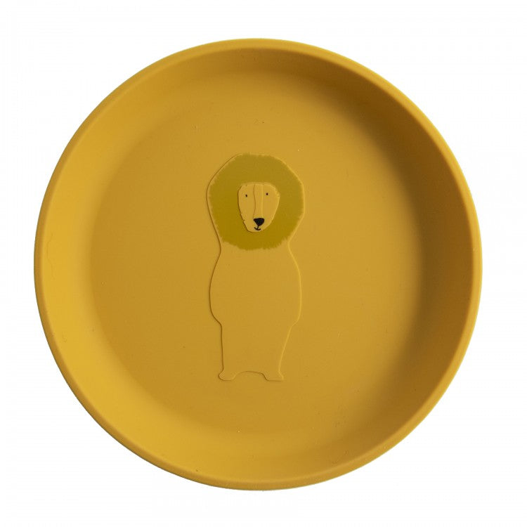 Assiette en silicone - Lion