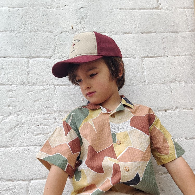 Casquette upcyclée "Sweet Future"