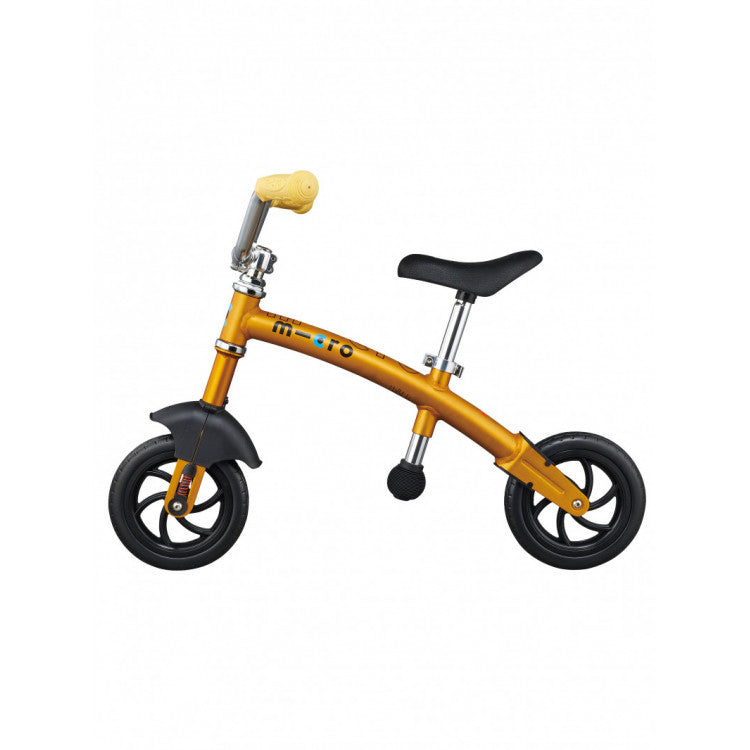 Draisienne G-bike Deluxe jaune