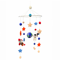 Mobile figurines en feutrine - Astronautes