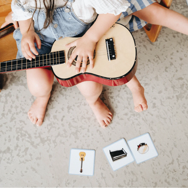 Le Mini-Mondy Loisirs - Cartes de nomenclature Montessori