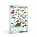 Mini Poster 26 stickers - Dinosaures