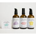 Coffret routine minimaliste cosmétique