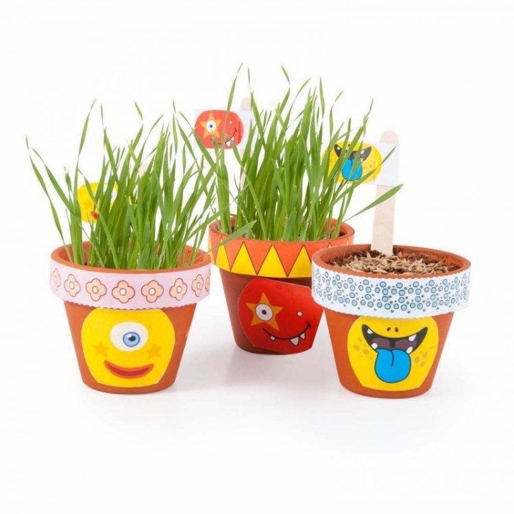 Coffret jardinage - L'atelier pour 10 petits monstres