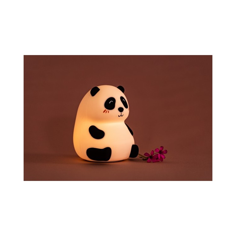 Veilleuse en silicone Panda