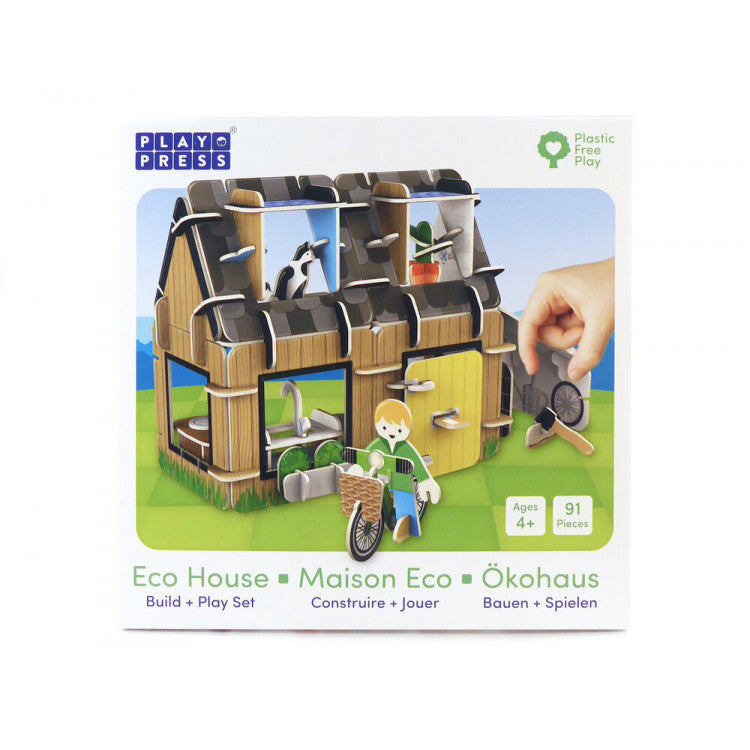 Maison écologique à construire